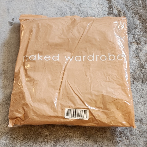 Naked Wardrobe Jogger Sweatpants Women's Large Brown NW-MP005 - Picture 7 of 16